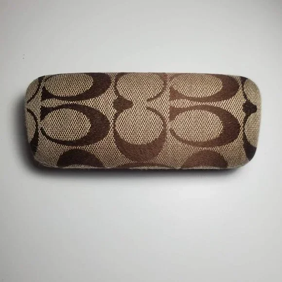 Coach Brown Sunglasses with Tan Case s-l400.jpg main image 2
